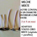 Mèches MIXTE Diamètre 3/4