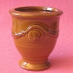 Pot type Vase d'Anduze Bougie