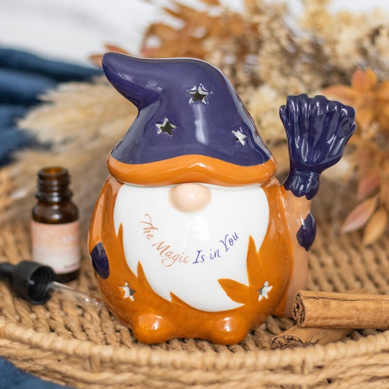 LOT DE 5 Brûle-Parfum Gnomes