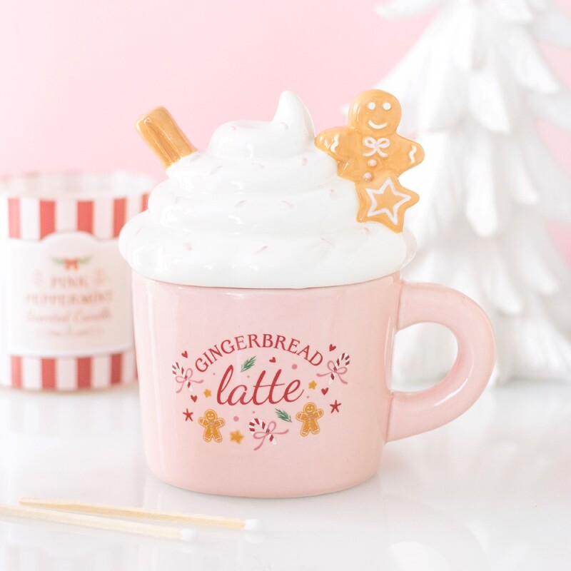 LOT DE 5 Brûle-Parfum Tasses