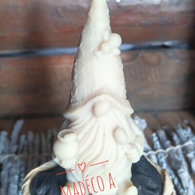 Moule Bougie Gnome Pot de Miel